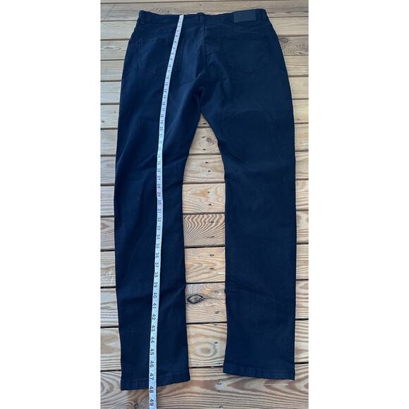 NWT Boohoo Man Tall Super Skinny Stretch Jeans Size 40x34 Men’s Black - Picture 7 of 10